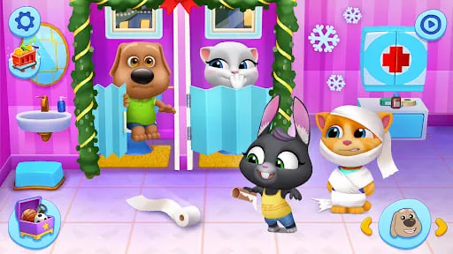 My Talking Tom Friends screenshot
