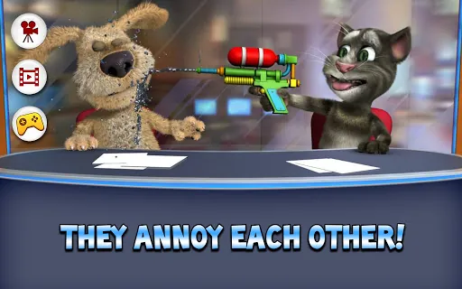 Talking Tom & Ben News screenshot