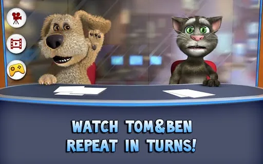 Talking Tom & Ben News screenshot