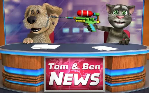 Talking Tom & Ben News screenshot
