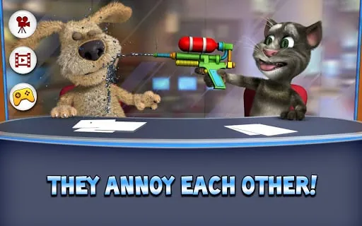 Talking Tom & Ben News screenshot