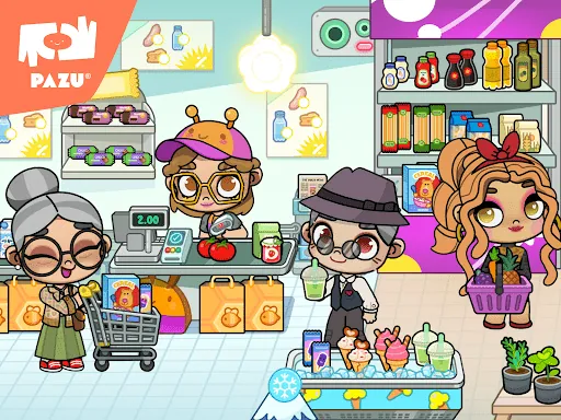 Avatar World: City Life screenshot