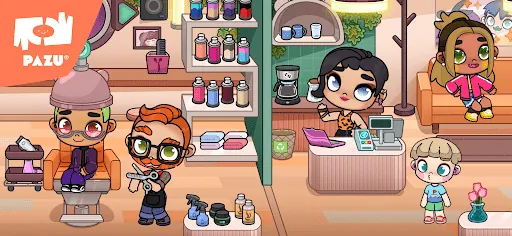 Avatar World: City Life screenshot