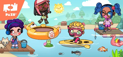 Avatar World: City Life screenshot