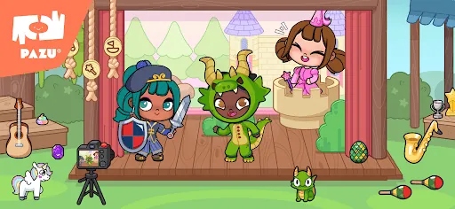 Avatar World: City Life screenshot