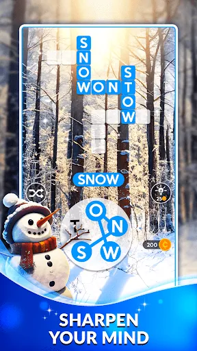 Wordscapes screenshot