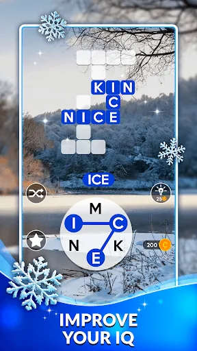 Wordscapes screenshot