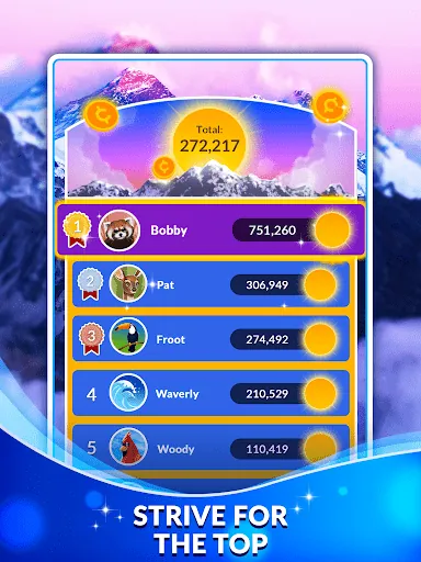 Wordscapes screenshot