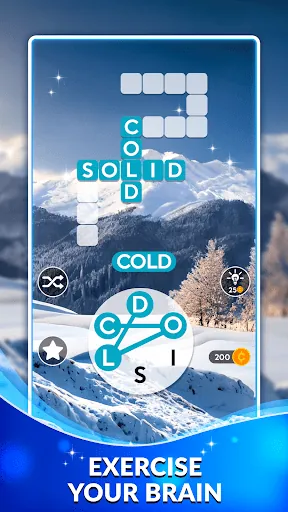 Wordscapes screenshot