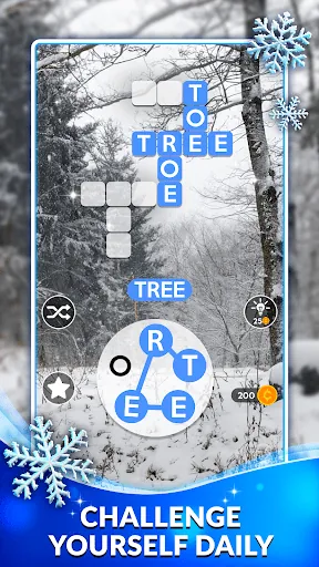 Wordscapes screenshot