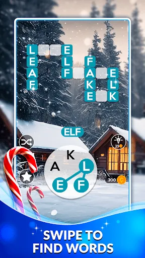 Wordscapes screenshot