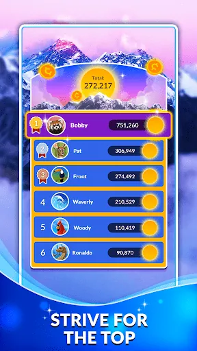 Wordscapes screenshot