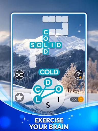 Wordscapes screenshot