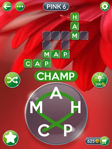Wordscapes In Bloom screenshot