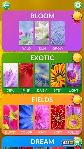 Wordscapes In Bloom screenshot