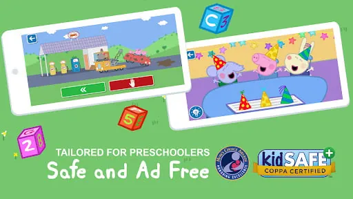 World of Peppa Pig: Kids Games screenshot