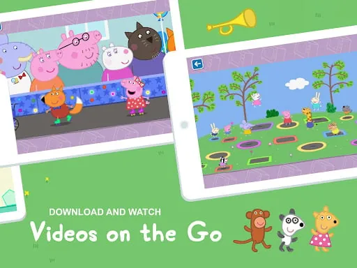 World of Peppa Pig: Kids Games screenshot