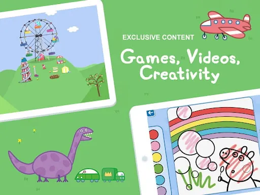 World of Peppa Pig: Kids Games screenshot