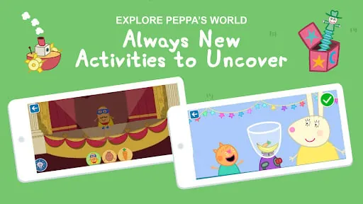 World of Peppa Pig: Kids Games screenshot