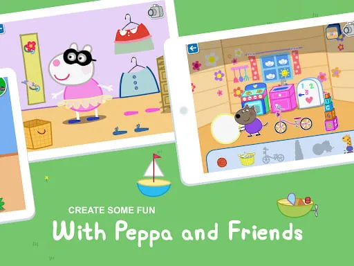 World of Peppa Pig: Kids Games screenshot
