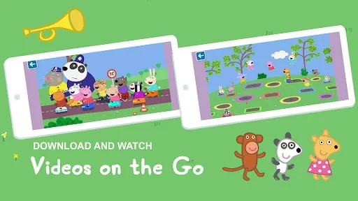 World of Peppa Pig: Kids Games screenshot
