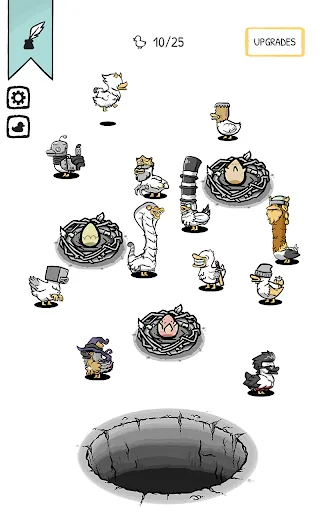 Clusterduck screenshot