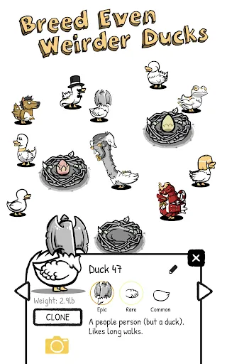 Clusterduck screenshot
