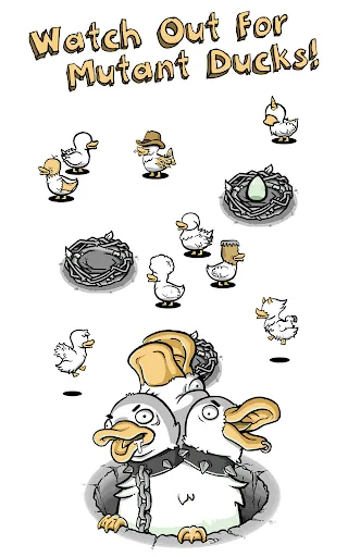 Clusterduck screenshot