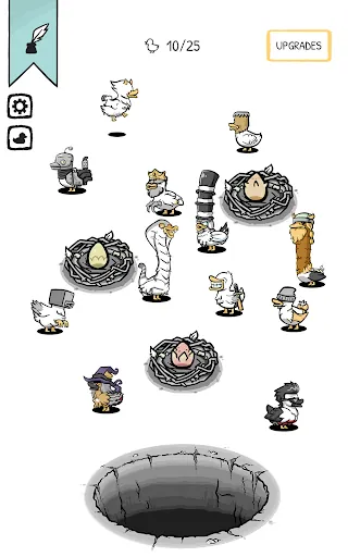 Clusterduck screenshot