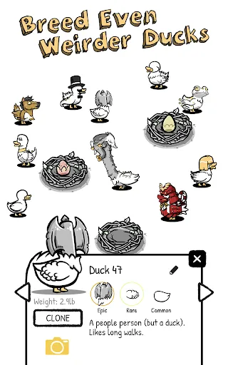 Clusterduck screenshot