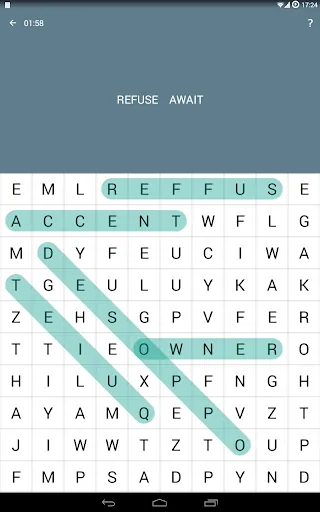 Word Search - Classic Game screenshot