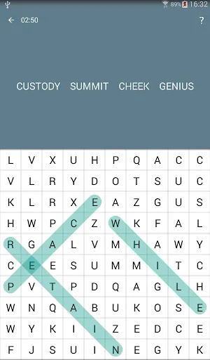 Word Search - Classic Game screenshot