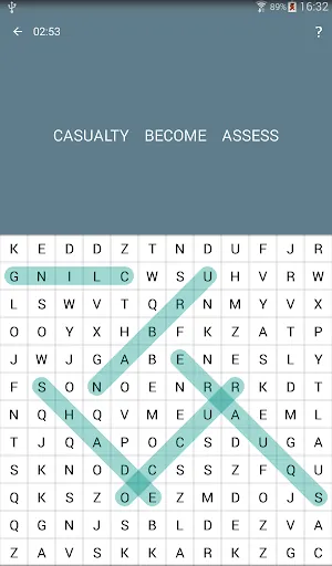 Word Search - Classic Game screenshot