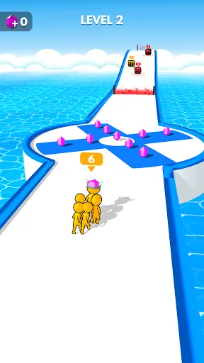 Crowd Battle 3D screenshot