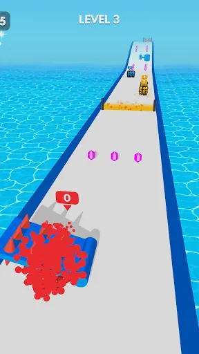 Crowd Battle 3D screenshot