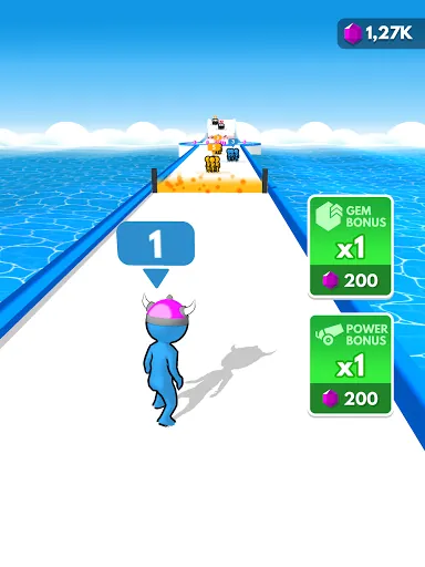 Crowd Battle 3D screenshot