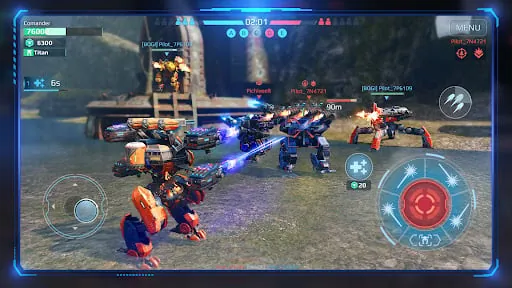 War Robots Multiplayer Battles screenshot