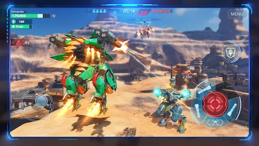 War Robots Multiplayer Battles screenshot