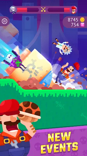 Bowmasters screenshot