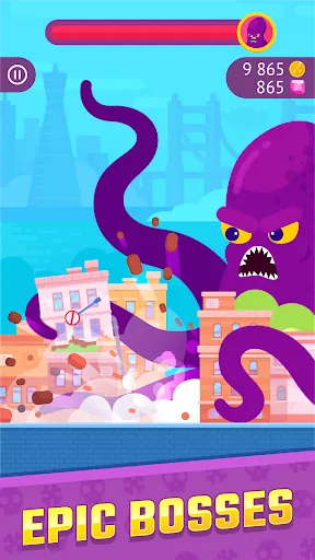 Bowmasters screenshot