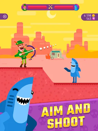 Bowmasters screenshot