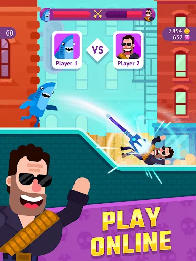 Bowmasters screenshot