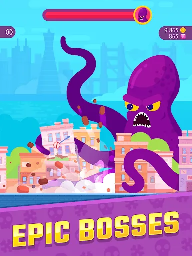 Bowmasters screenshot
