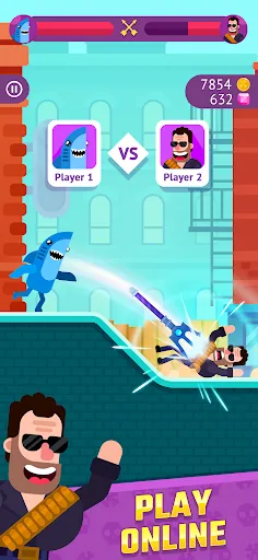 Bowmasters screenshot