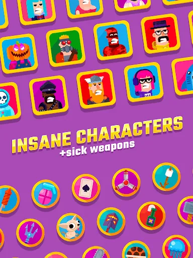 Bowmasters screenshot