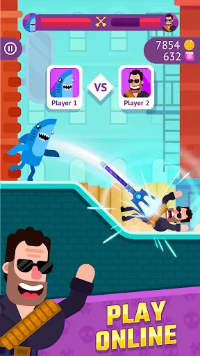 Bowmasters screenshot