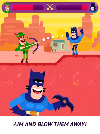 Ultimate Bowmasters screenshot