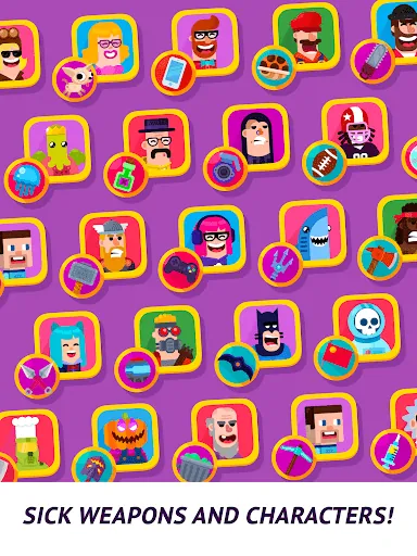 Ultimate Bowmasters screenshot