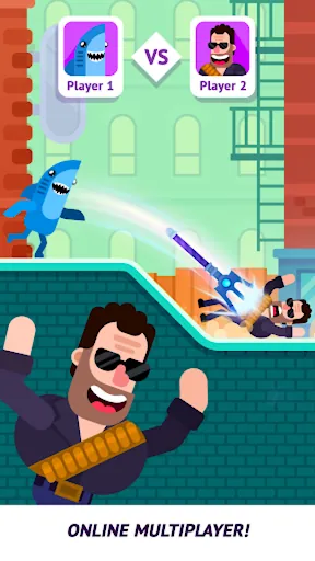 Ultimate Bowmasters screenshot