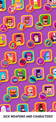 Ultimate Bowmasters screenshot